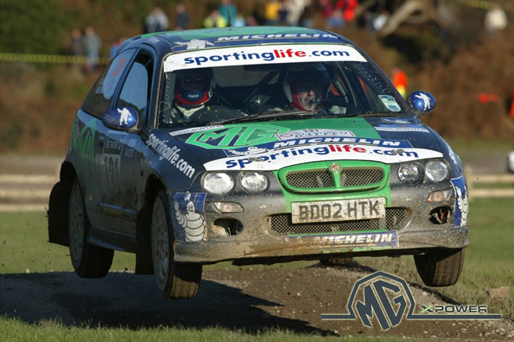 MG ZR XPOWER 2002