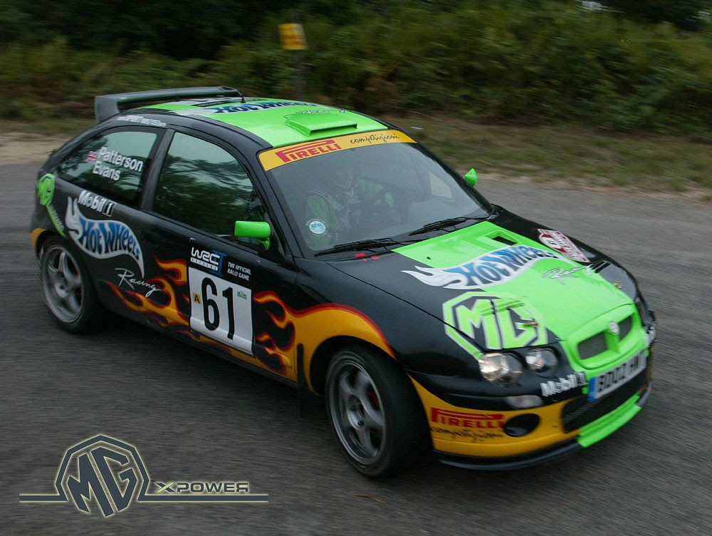 MG ZR XPOWER 2002