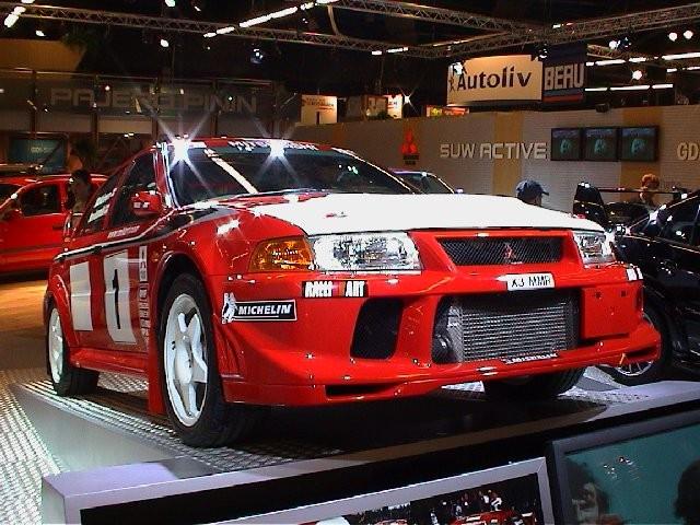 MITSUBISHI LANCER EVOLUTION VI WRC 1999
