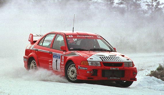 MITSUBISHI LANCER EVOLUTION VI WRC 1999