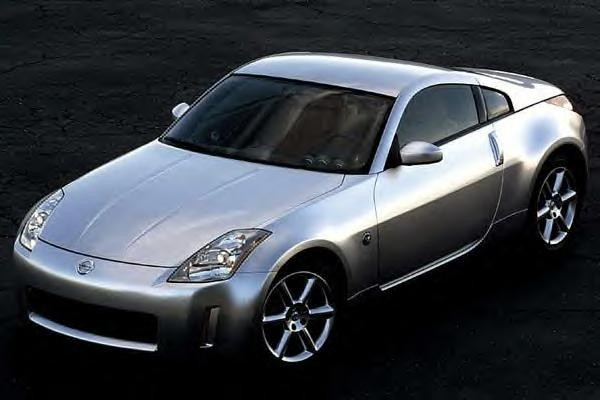 NISSAN 350Z COUPE 2002