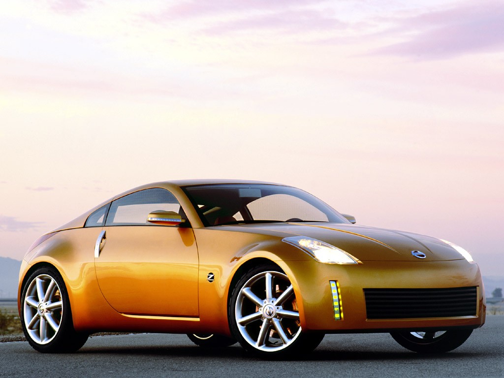 NISSAN 350Z COUPE 2002