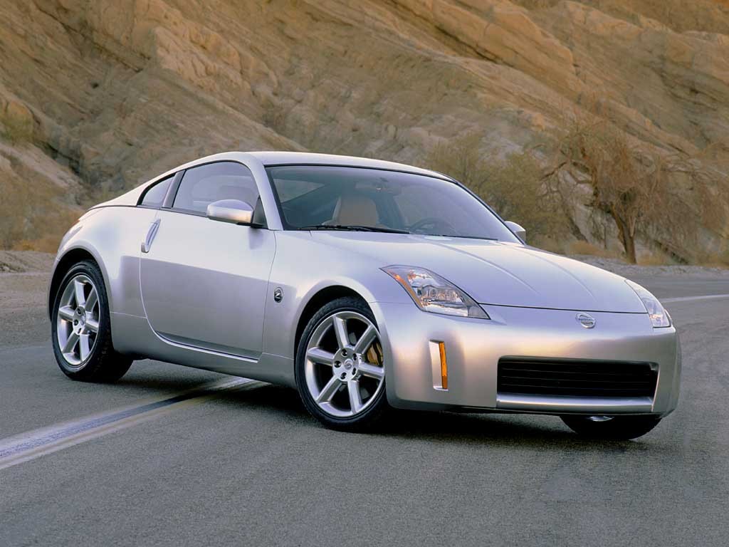 NISSAN 350Z COUPE 2002