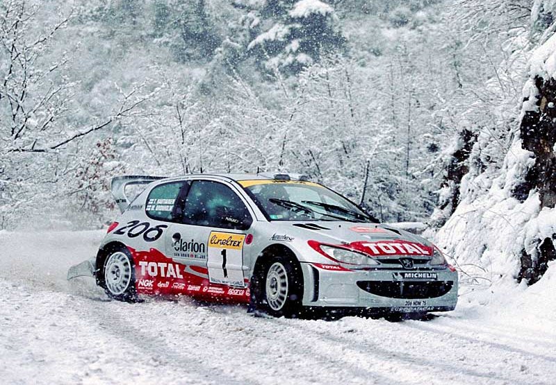 PEUGEOT 206 WRC 2002
