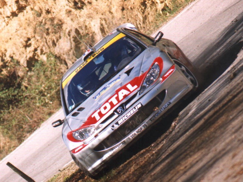 PEUGEOT 206 WRC 2002