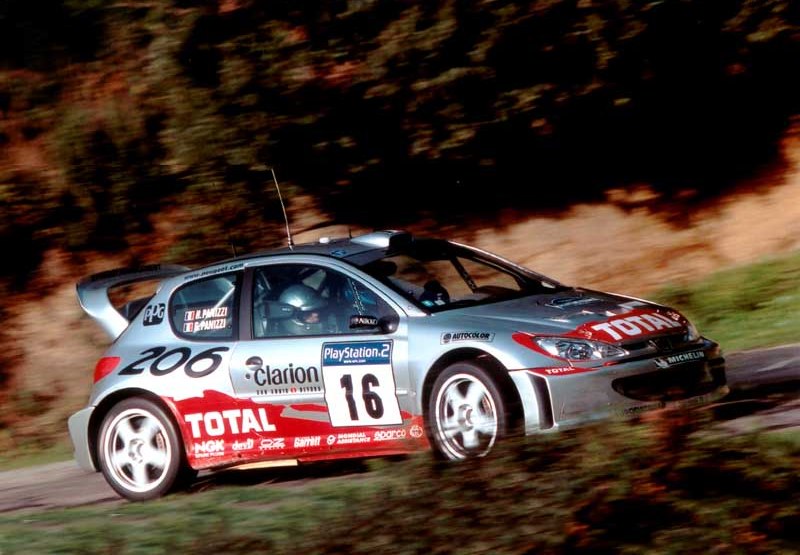 PEUGEOT 206 WRC 2002