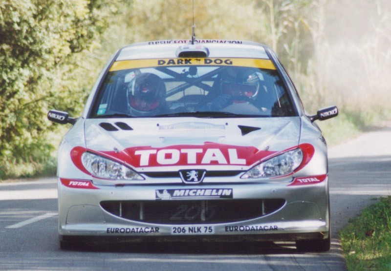 PEUGEOT 206 WRC 2002