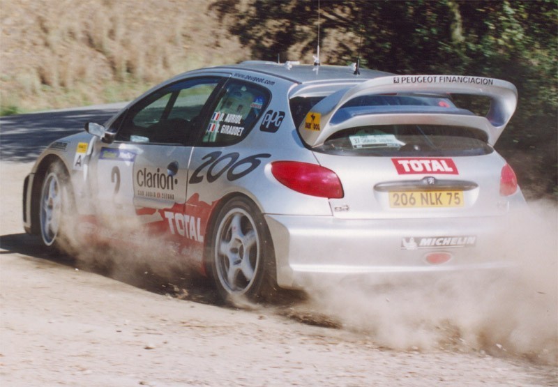 PEUGEOT 206 WRC 2002